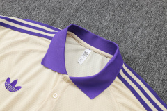 Real Madrid POLO shirt training kit 2025/2026 New Season Football Jersey Sports Shirt