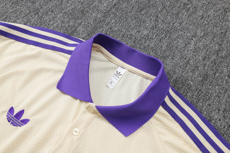 Real Madrid POLO shirt training kit 2025/2026 New Season Football Jersey Sports Shirt
