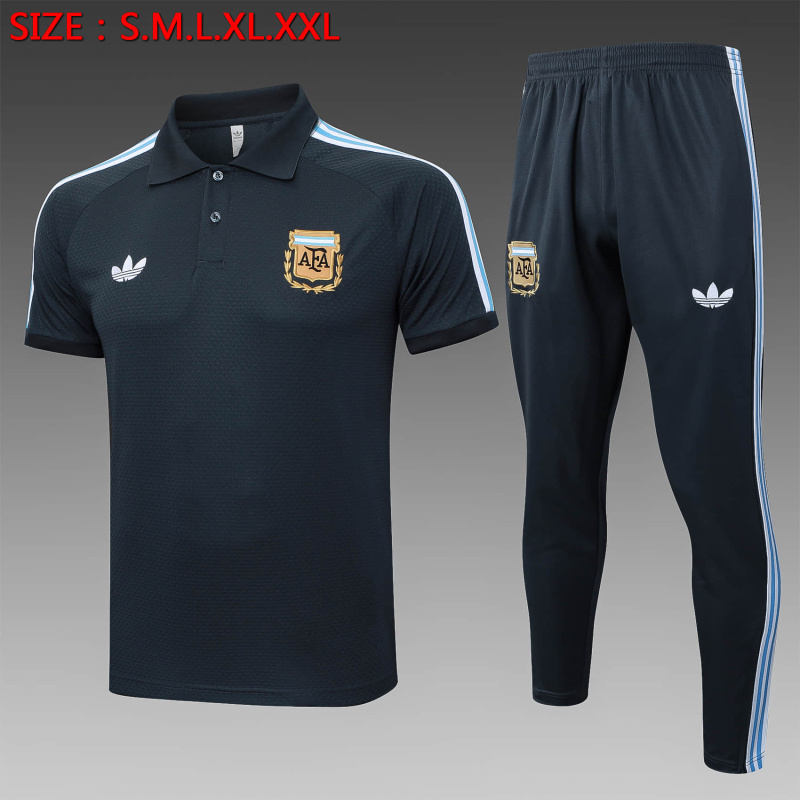 Argentina POLO shirt training kit 2025/2026 New Season Football Jersey Sports Shirt