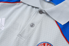 Bayern Munich POLO shirt training kit 2025/2026 New Season Football Jersey Sports Shirt