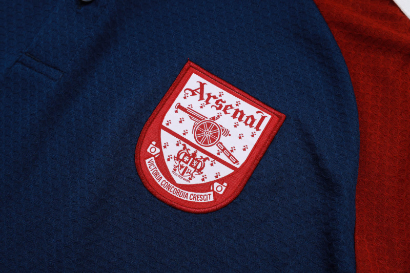 Arsenal POLO shirt training kit 2025/2026 New Season Football Jersey Sports Shirt