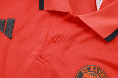 Bayern Munich POLO shirt training kit 2025/2026 New Season Football Jersey Sports Shirt