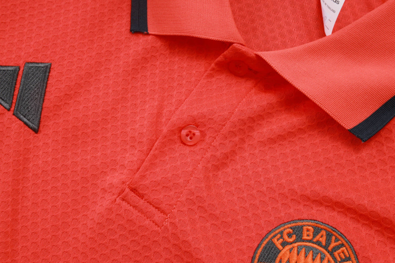 Bayern Munich POLO shirt training kit 2025/2026 New Season Football Jersey Sports Shirt