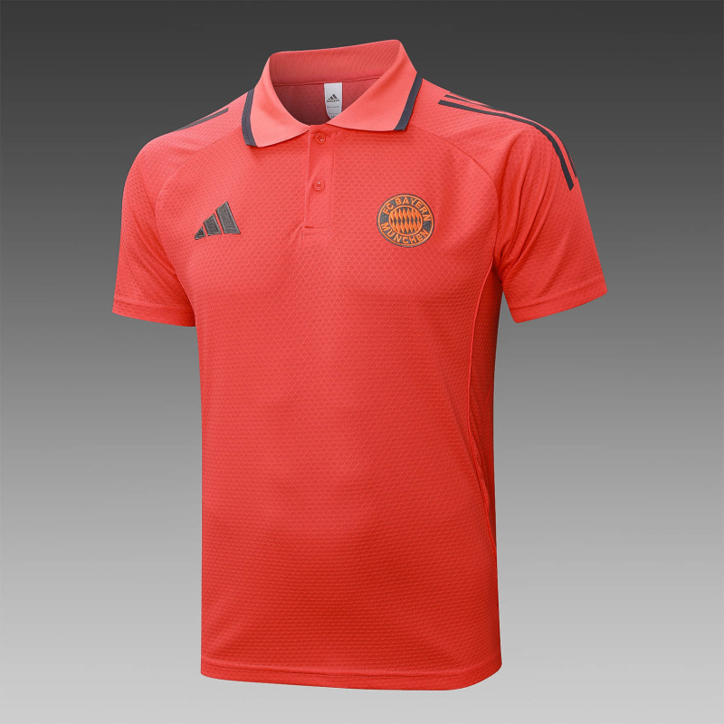 Bayern Munich POLO shirt training kit 2025/2026 New Season Football Jersey Sports Shirt