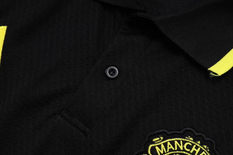 Manchester United POLO shirt training kit 2025/2026 New Season Football Jersey Sports Shirt