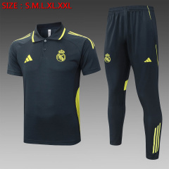 Real Madrid POLO shirt training kit 2025/2026 New Season Football Jersey Sports Shirt