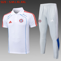 Bayern Munich POLO shirt training kit 2025/2026 New Season Football Jersey Sports Shirt