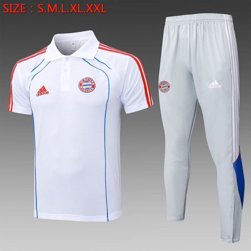 Bayern Munich POLO shirt training kit 2025/2026 New Season Football Jersey Sports Shirt