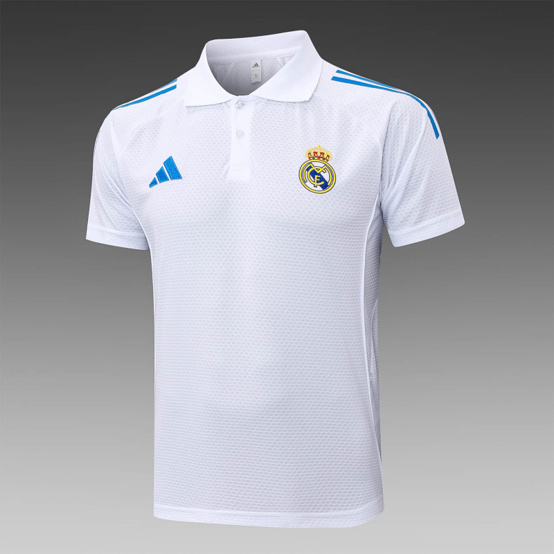 Real Madrid POLO shirt training kit 2025/2026 New Season Football Jersey Sports Shirt