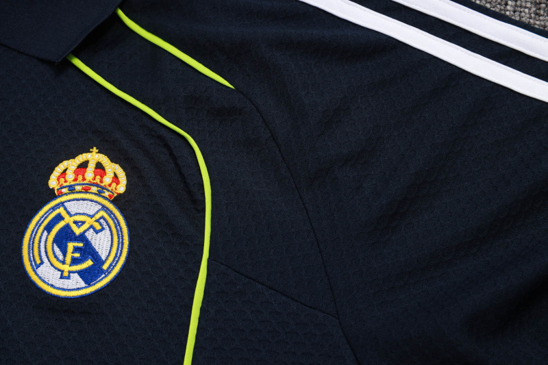 Real Madrid POLO shirt training kit 2025/2026 New Season Football Jersey Sports Shirt