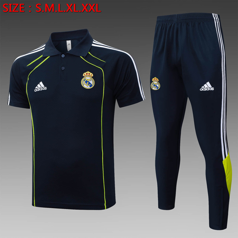 Real Madrid POLO shirt training kit 2025/2026 New Season Football Jersey Sports Shirt