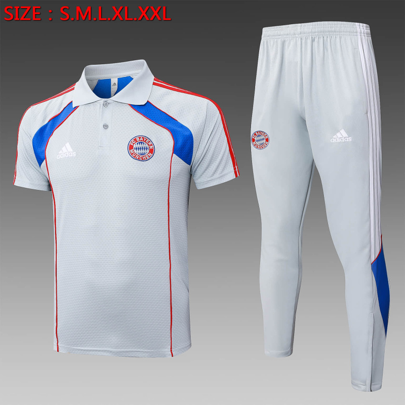 Bayern Munich POLO shirt training kit 2025/2026 New Season Football Jersey Sports Shirt