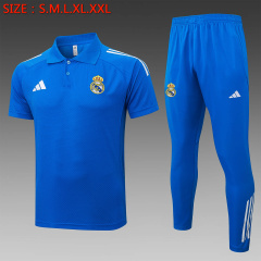 Real Madrid POLO shirt training kit 2025/2026 New Season Football Jersey Sports Shirt