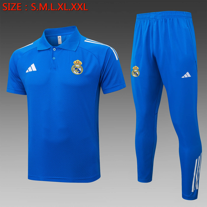Real Madrid POLO shirt training kit 2025/2026 New Season Football Jersey Sports Shirt