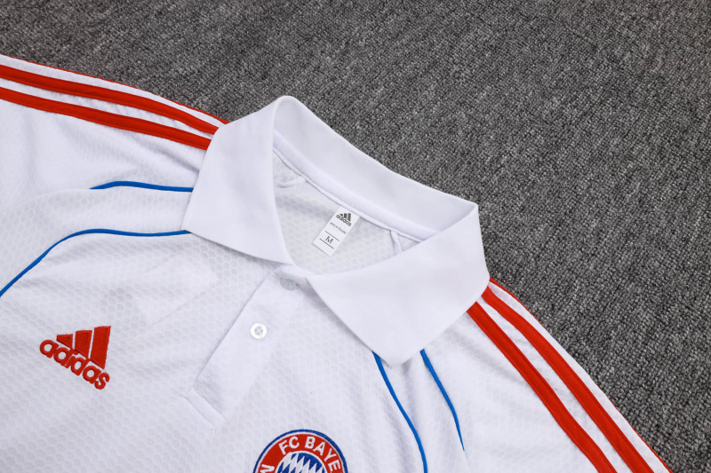 Bayern Munich POLO shirt training kit 2025/2026 New Season Football Jersey Sports Shirt