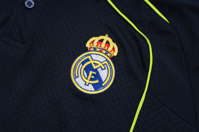 Real Madrid POLO shirt training kit 2025/2026 New Season Football Jersey Sports Shirt