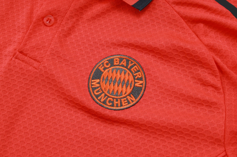 Bayern Munich POLO shirt training kit 2025/2026 New Season Football Jersey Sports Shirt