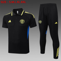 Manchester United POLO shirt training kit 2025/2026 New Season Football Jersey Sports Shirt