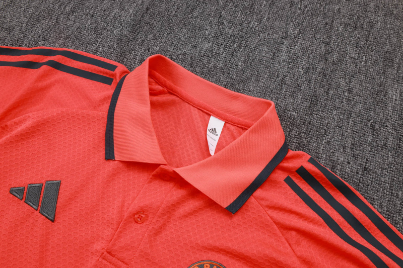 Bayern Munich POLO shirt training kit 2025/2026 New Season Football Jersey Sports Shirt