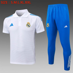 Real Madrid POLO shirt training kit 2025/2026 New Season Football Jersey Sports Shirt