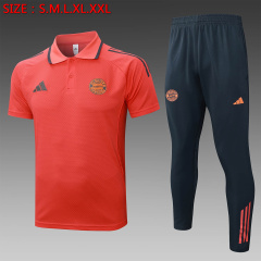 Bayern Munich POLO shirt training kit 2025/2026 New Season Football Jersey Sports Shirt