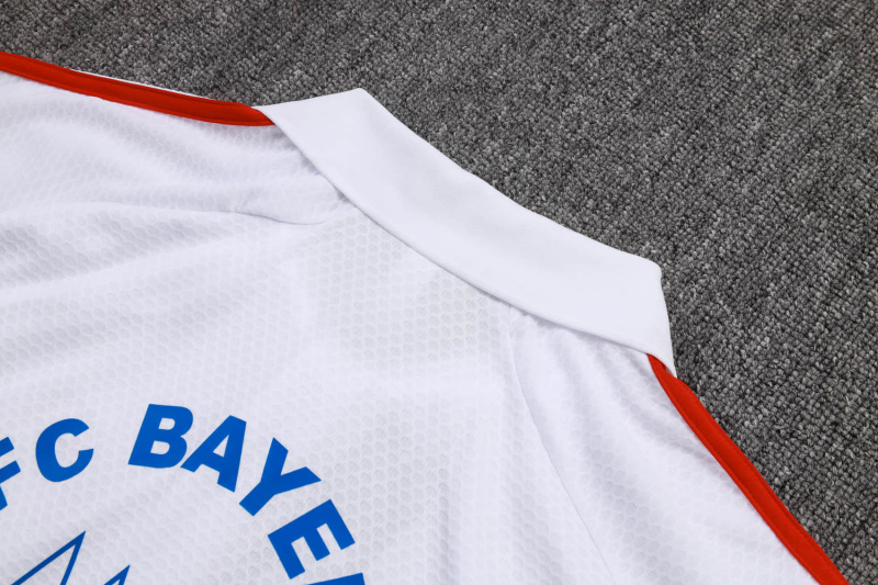 Bayern Munich POLO shirt training kit 2025/2026 New Season Football Jersey Sports Shirt