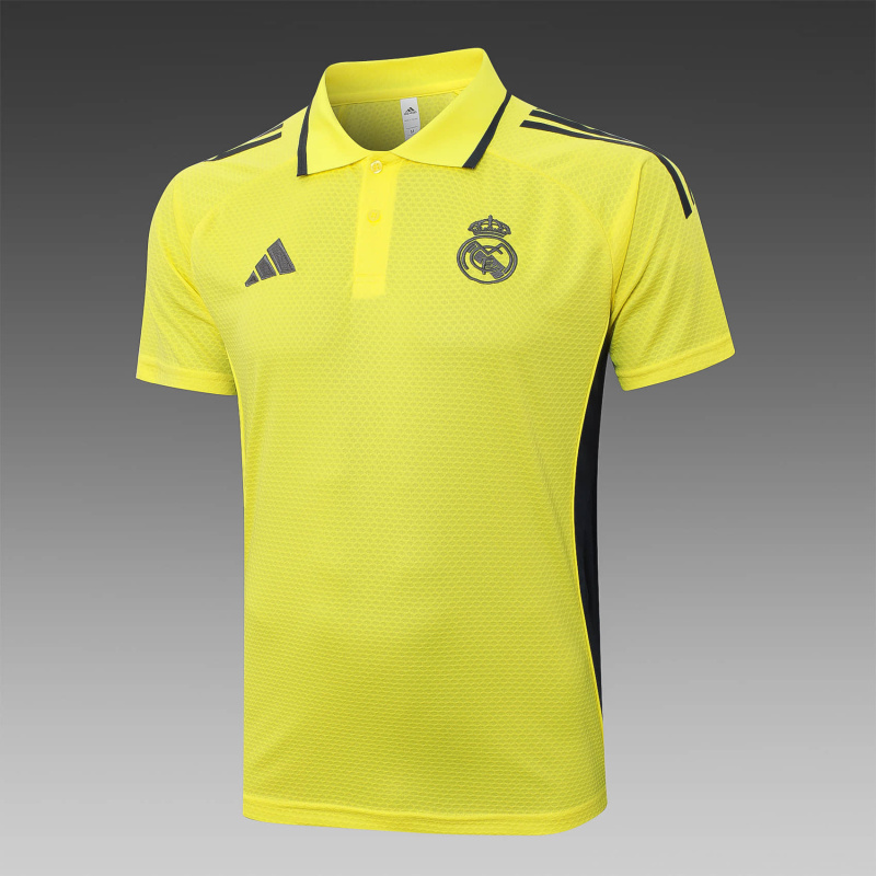 Real Madrid POLO shirt training kit 2025/2026 New Season Football Jersey Sports Shirt