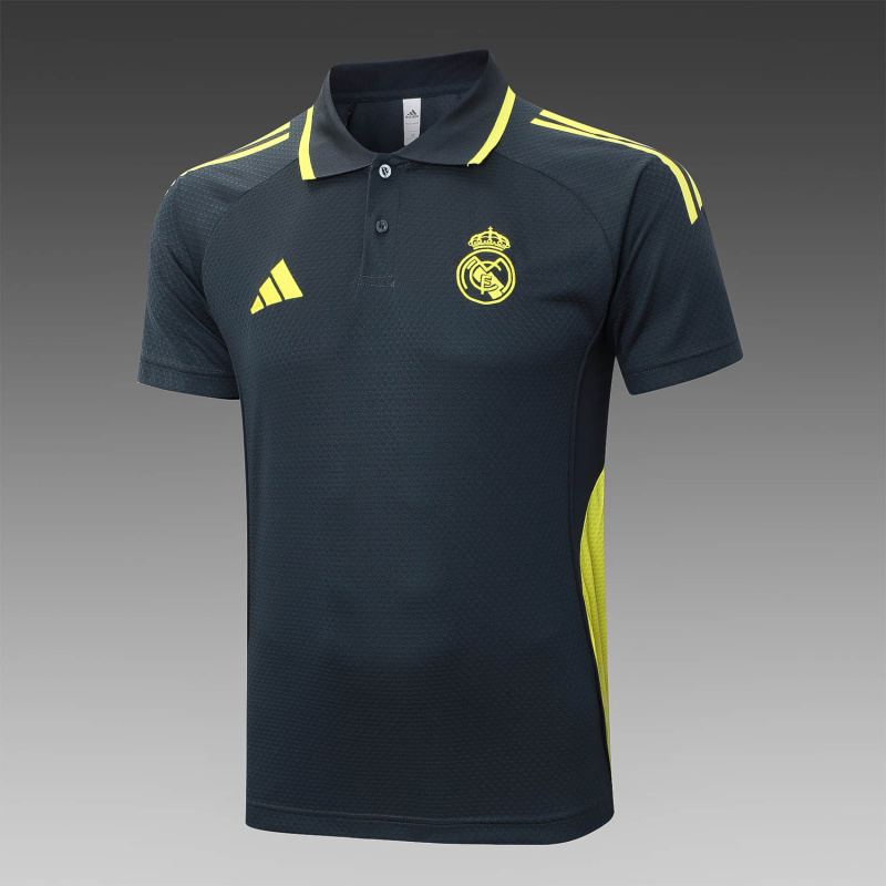 Real Madrid POLO shirt training kit 2025/2026 New Season Football Jersey Sports Shirt