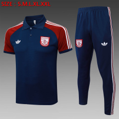 Arsenal POLO shirt training kit 2025/2026 New Season Football Jersey Sports Shirt