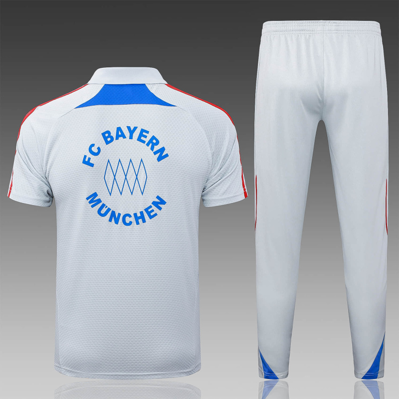 Bayern Munich POLO shirt training kit 2025/2026 New Season Football Jersey Sports Shirt