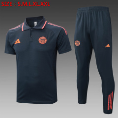 Bayern Munich POLO shirt training kit 2025/2026 New Season Football Jersey Sports Shirt