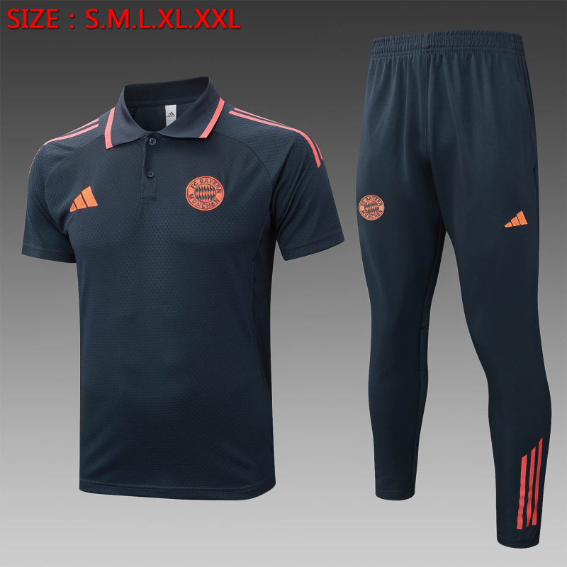 Bayern Munich POLO shirt training kit 2025/2026 New Season Football Jersey Sports Shirt