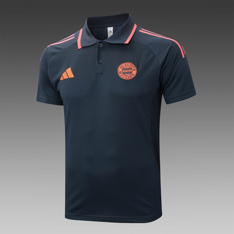Bayern Munich POLO shirt training kit 2025/2026 New Season Football Jersey Sports Shirt