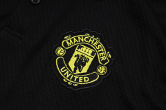 Manchester United POLO shirt training kit 2025/2026 New Season Football Jersey Sports Shirt