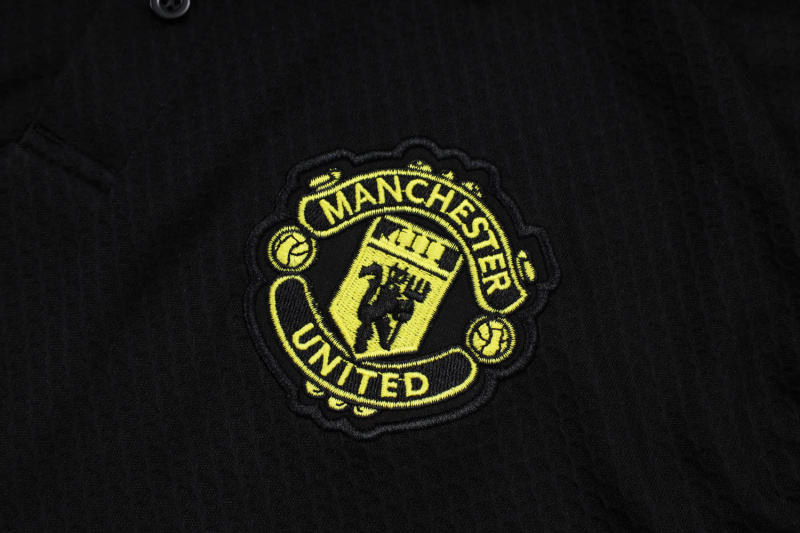Manchester United POLO shirt training kit 2025/2026 New Season Football Jersey Sports Shirt