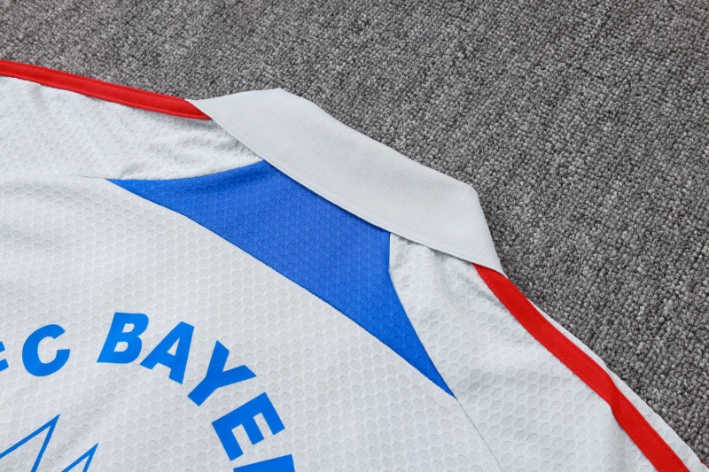 Bayern Munich POLO shirt training kit 2025/2026 New Season Football Jersey Sports Shirt