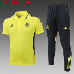 Real Madrid POLO shirt training kit 2025/2026 New Season Football Jersey Sports Shirt
