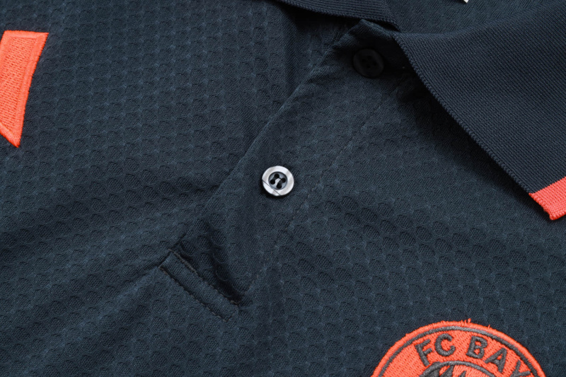 Bayern Munich POLO shirt training kit 2025/2026 New Season Football Jersey Sports Shirt