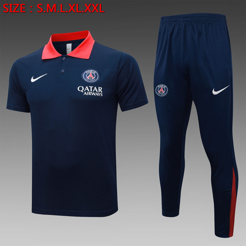PSG POLO shirt training kit 2025/2026 New Season Football Jersey Sports Shirt