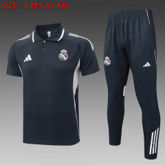 Real Madrid POLO shirt training kit 2025/2026 New Season Football Jersey Sports Shirt