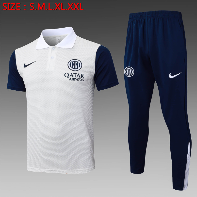 Inter Milan POLO shirt training kit 2025/2026 New Season Football Jersey Sports Shirt