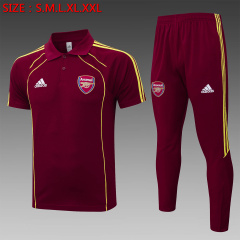 Arsenal POLO shirt training kit 2025/2026 New Season Football Jersey Sports Shirt
