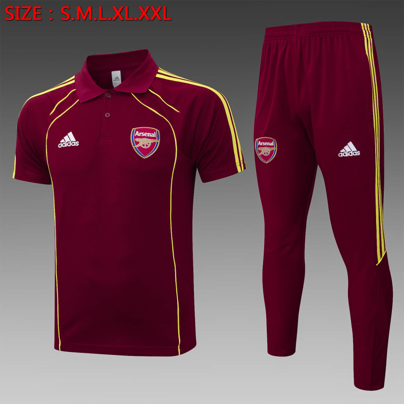 Arsenal POLO shirt training kit 2025/2026 New Season Football Jersey Sports Shirt