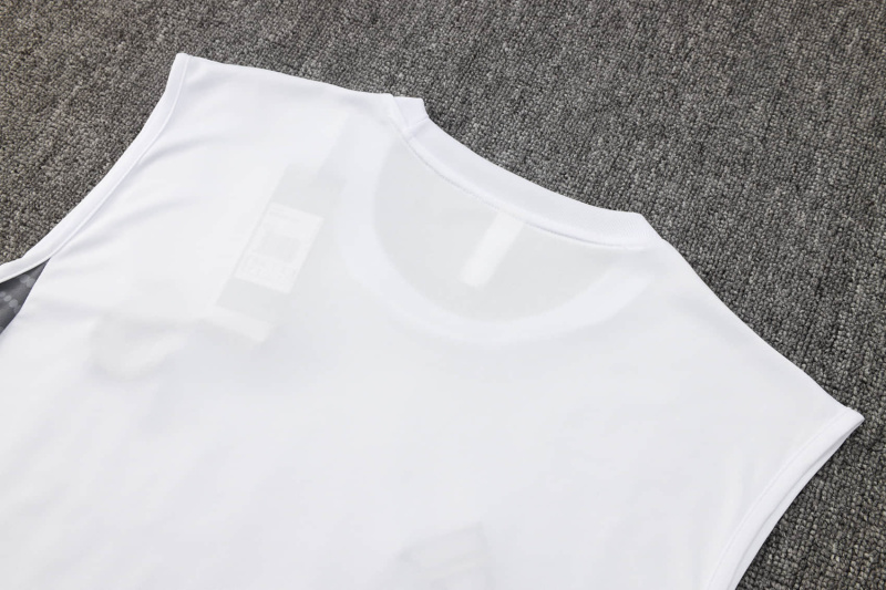 Real Madrid vest Short sleeve training kit 2025/2026 New Season Football Jersey Sports Shirt