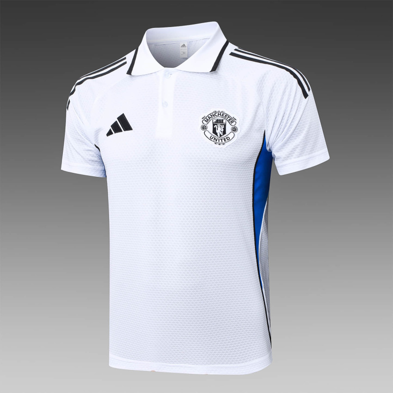 Manchester United POLO shirt training kit 2025/2026 New Season Football Jersey Sports Shirt