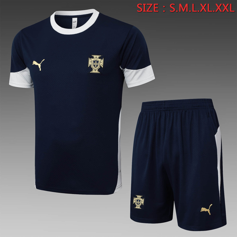 Portugal vest Short sleeve training kit 2025/2026 New Season Football Jersey Sports Shirt