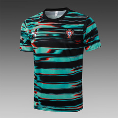 Portugal Short sleeve training kit 2025/2026 New Season Football Jersey Sports Shirt