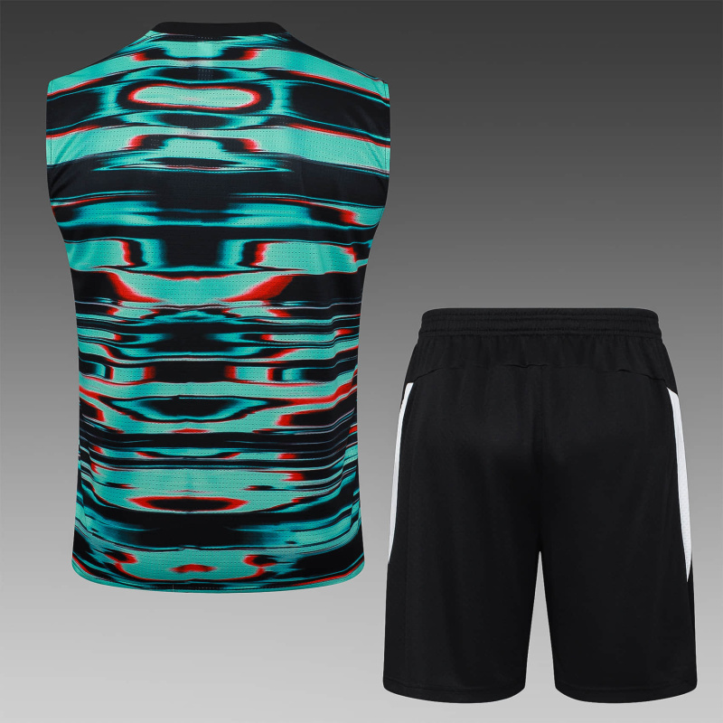 Portugal vest Short sleeve training kit 2025/2026 New Season Football Jersey Sports Shirt