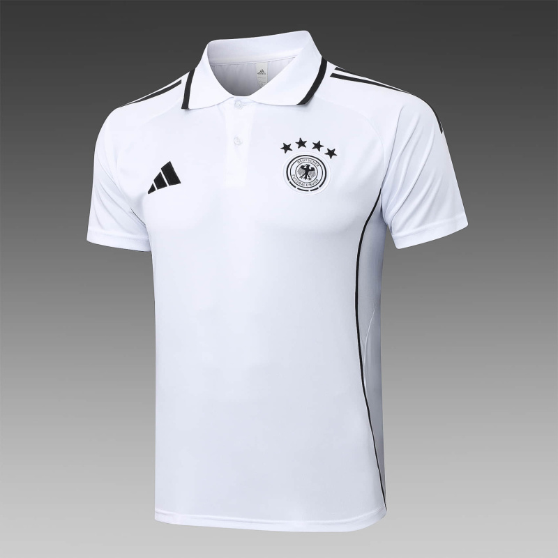 German POLO shirt training kit 2025/2026 New Season Football Jersey Sports Shirt