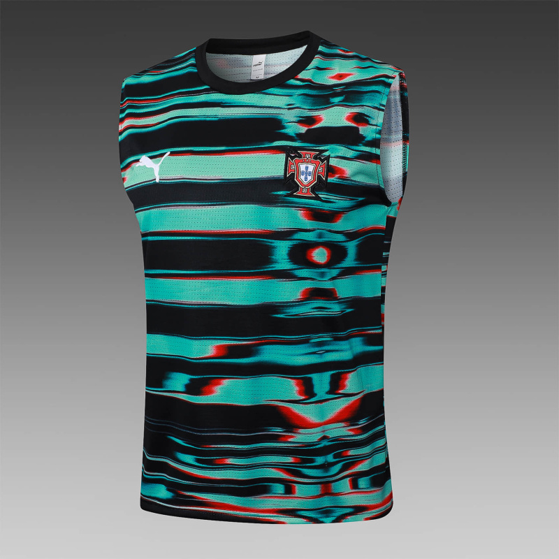 Portugal vest Short sleeve training kit 2025/2026 New Season Football Jersey Sports Shirt